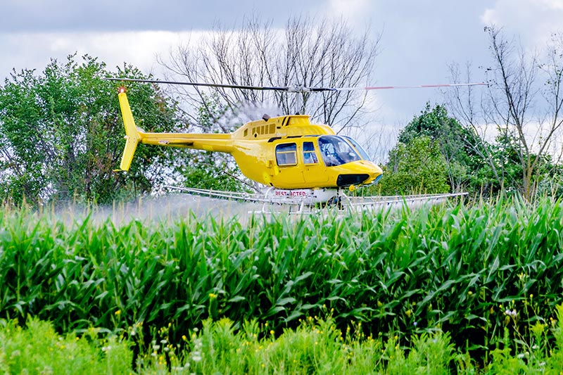 Agricultural Aerial Application in South Carolina