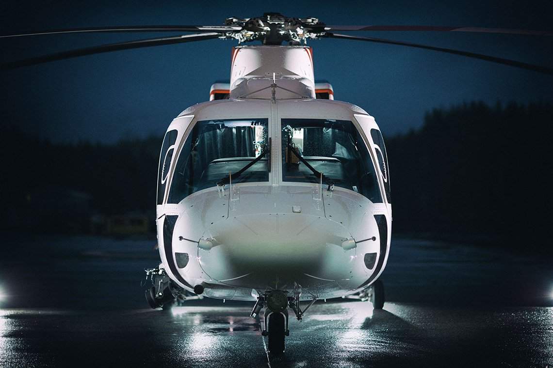 Business Helicopter Charters Garden City